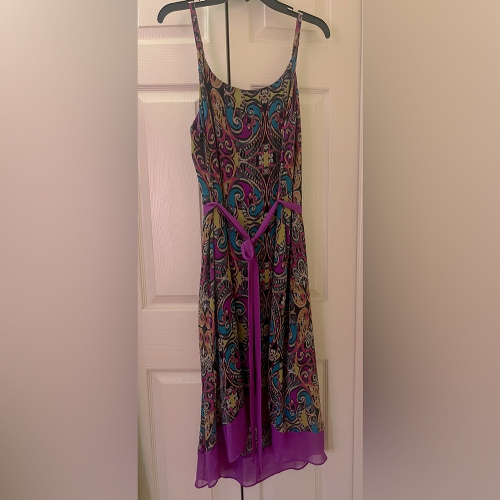 Lane Bryant High Low Dress 14/16